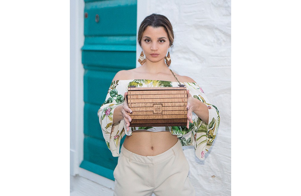 Wooden Oak Bag