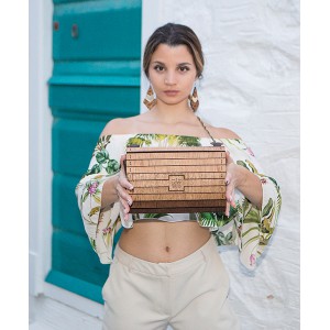 Wooden Oak Bag