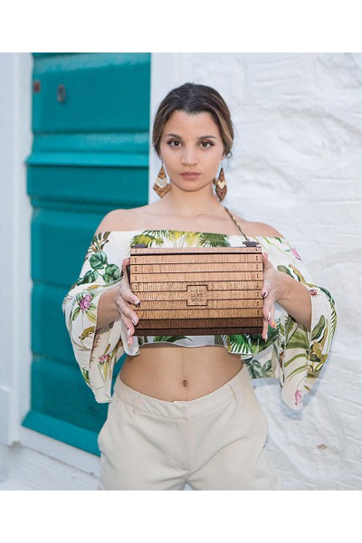 Wooden Oak Bag