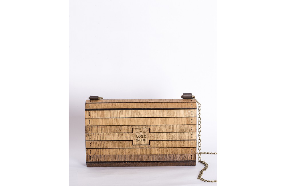 Wooden Oak Bag