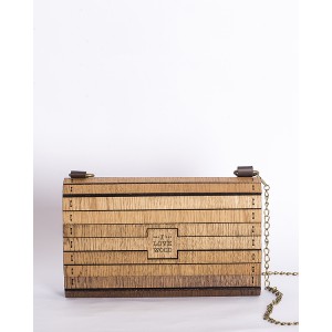 Wooden Oak Bag