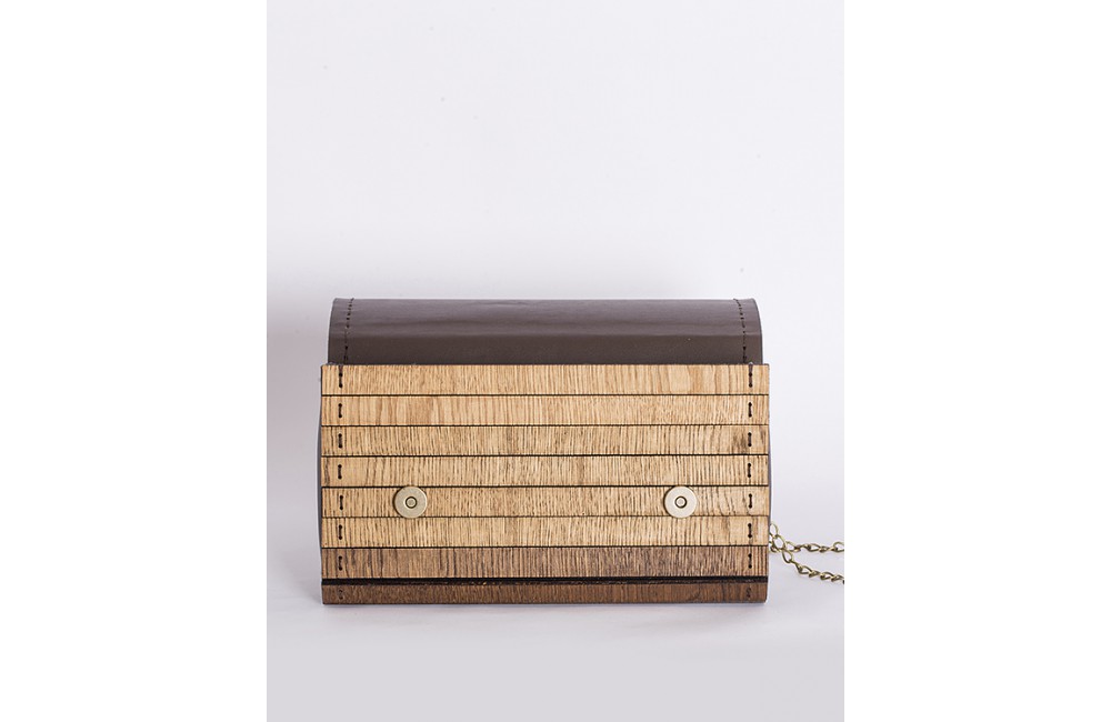 Wooden Oak Bag