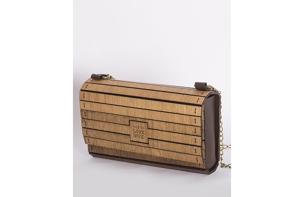 Wooden Oak Bag