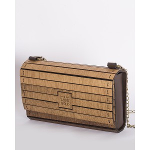 Wooden Oak Bag