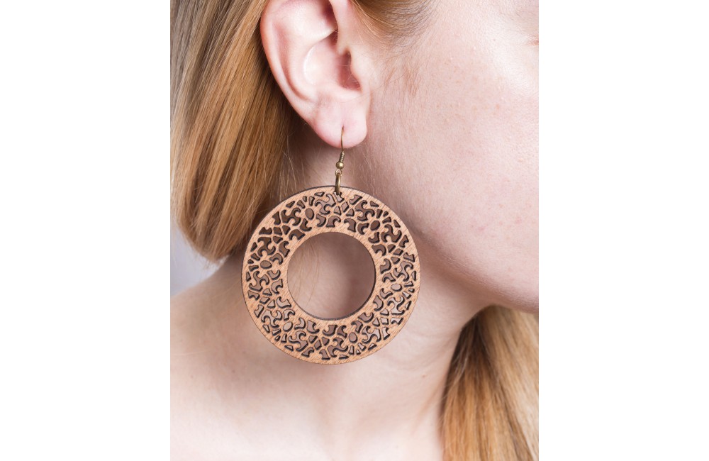 Circle Earrings