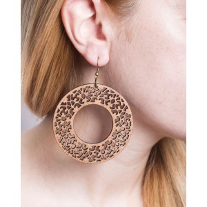Circle Earrings
