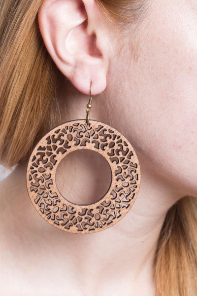 Circle Earrings