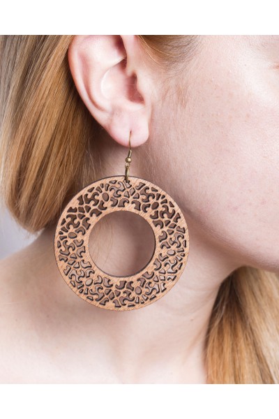Circle Earrings