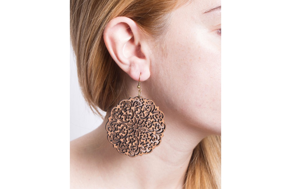 Lace Earrings