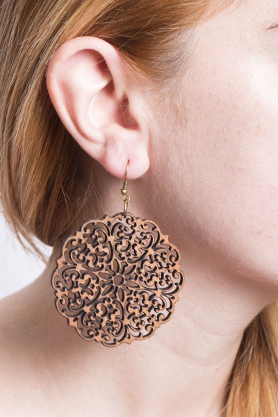 Lace Earrings