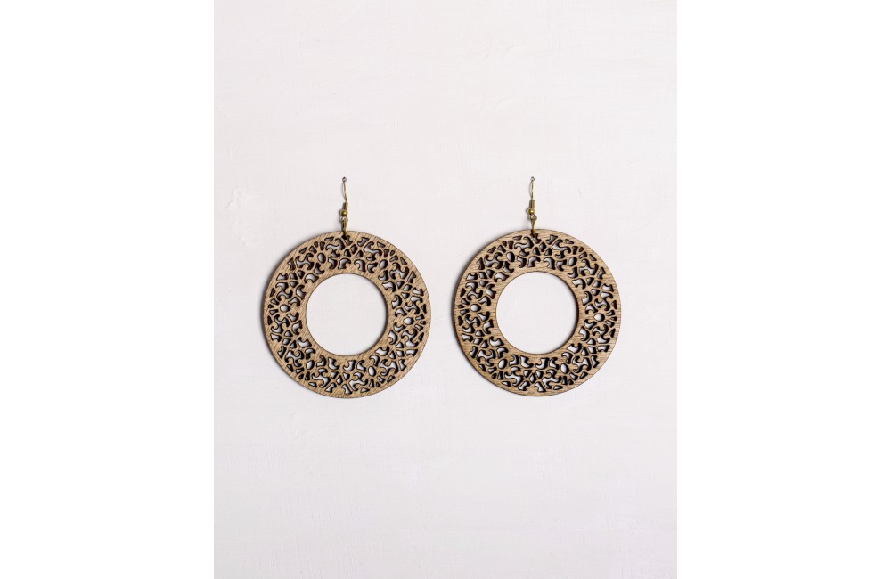 Circle Earrings
