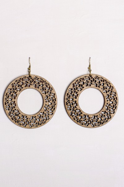 Circle Earrings