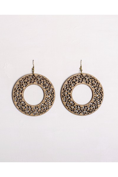 Circle Earrings