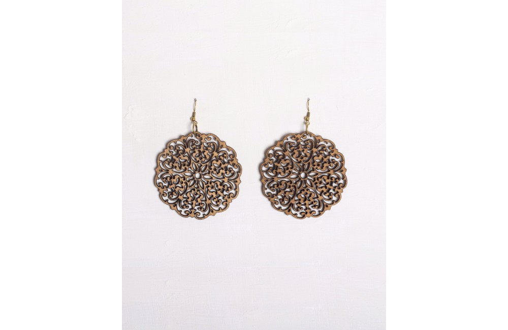 Lace Earrings