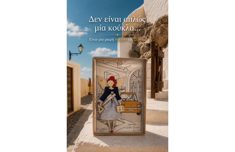 Syros Stories – Βιομηχανικό Μουσείο