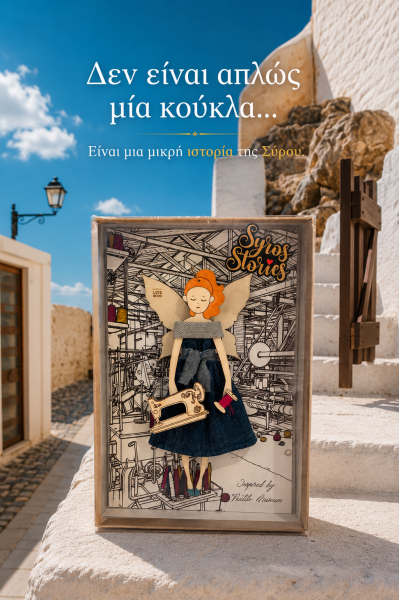 Syros Stories – Μουσείο Κλωστοϋφαντουργίας